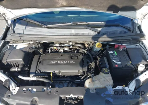 2013 Chevrolet Sonic Lt Auto from USA, damaged, VIN 1G1JC5SG1D4163184